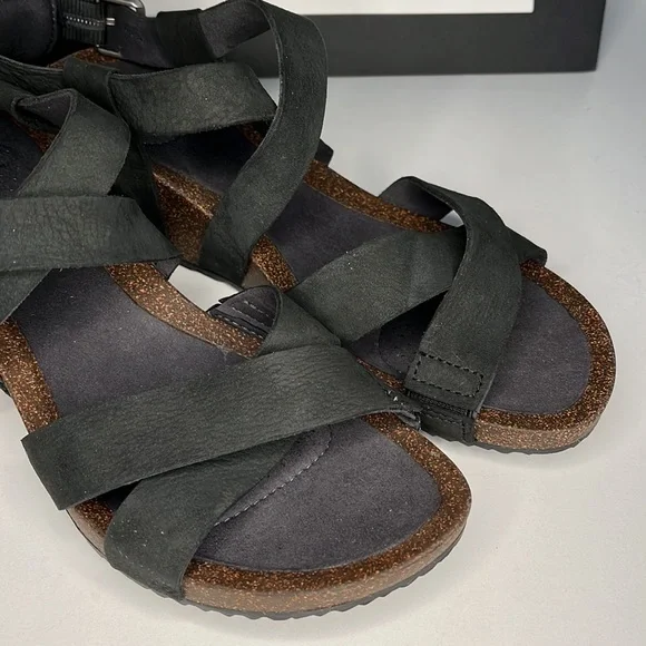 Teva Ysidro Extension Sandal Black Women’s Size US 7 - Picture 4 of 15